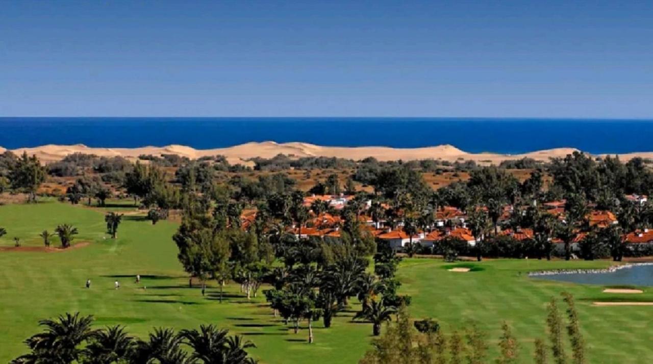 Excelente Bungalow En Maspalomas San Bartolomé Exterior foto